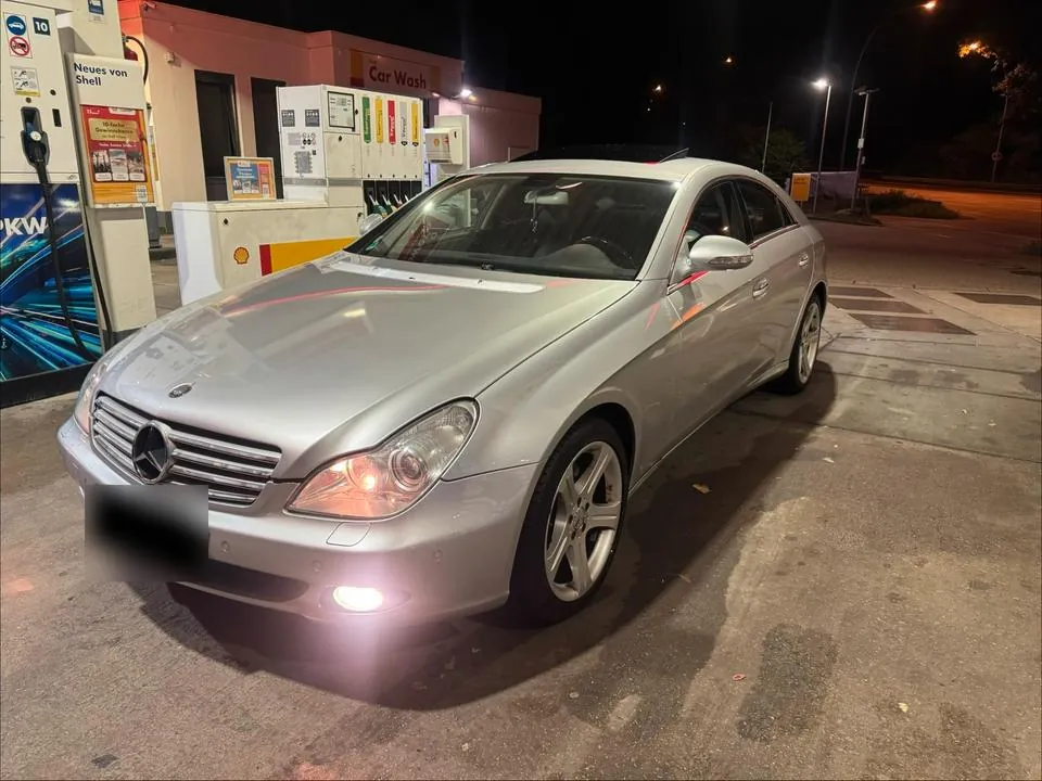 Mercedes-Benz Cls 500