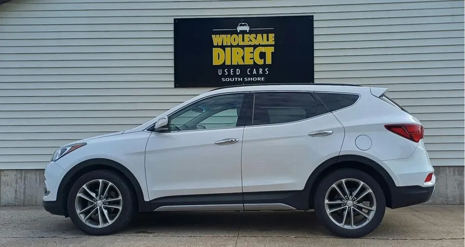 Hyundai Santa Fe 2017 photo 3