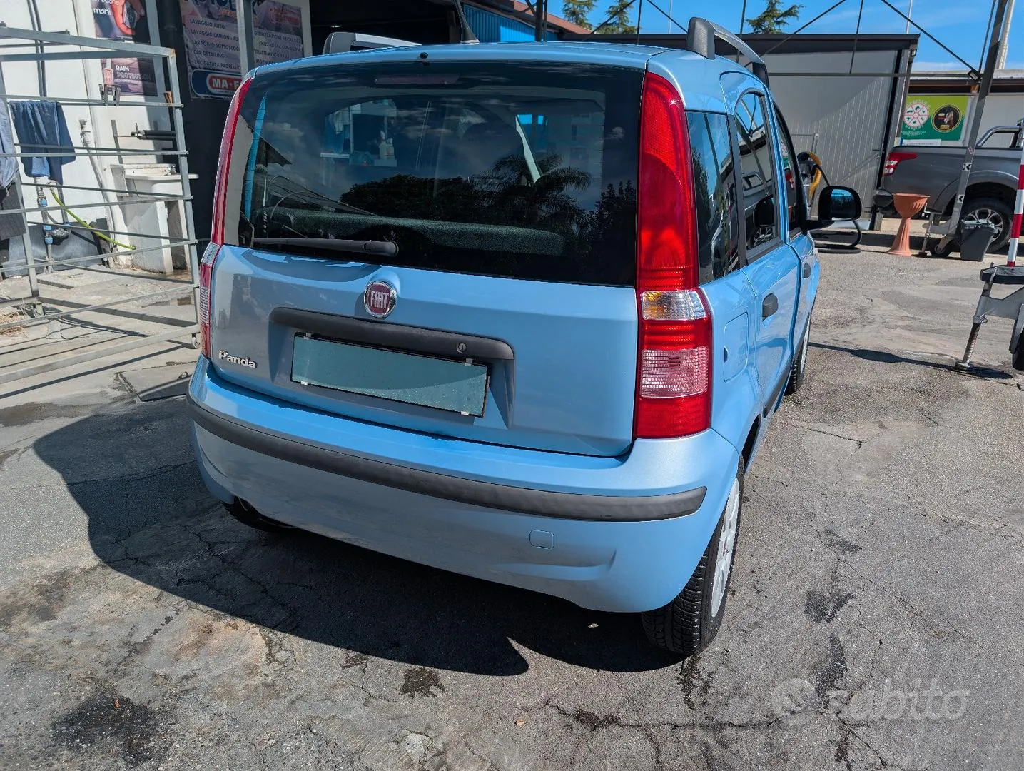 Fiat Panda 2010 photo 4