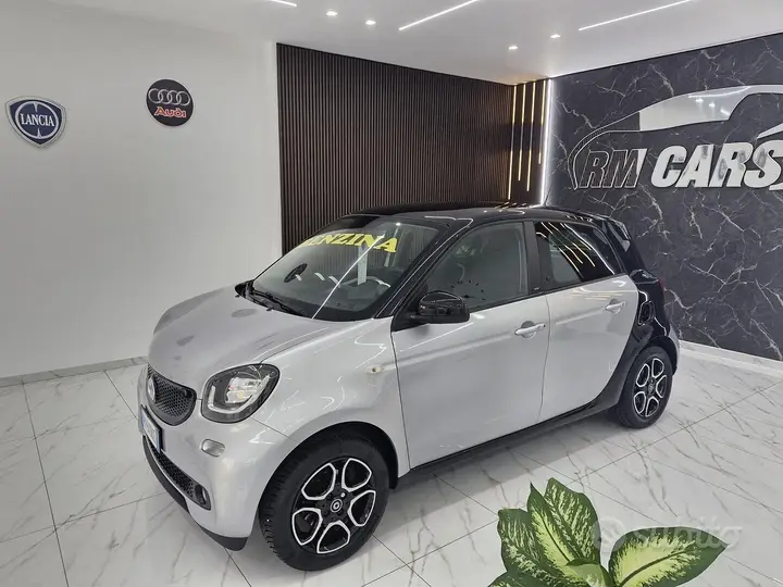 Smart Forfour 2017 photo 3