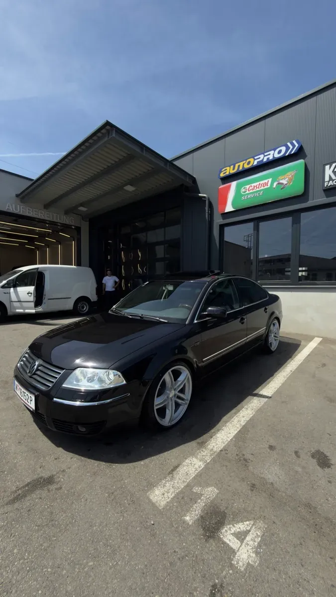 Volkswagen Passat 2002 photo 2