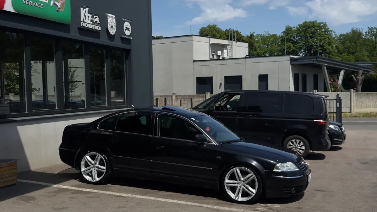 Volkswagen Passat 2002 photo 3