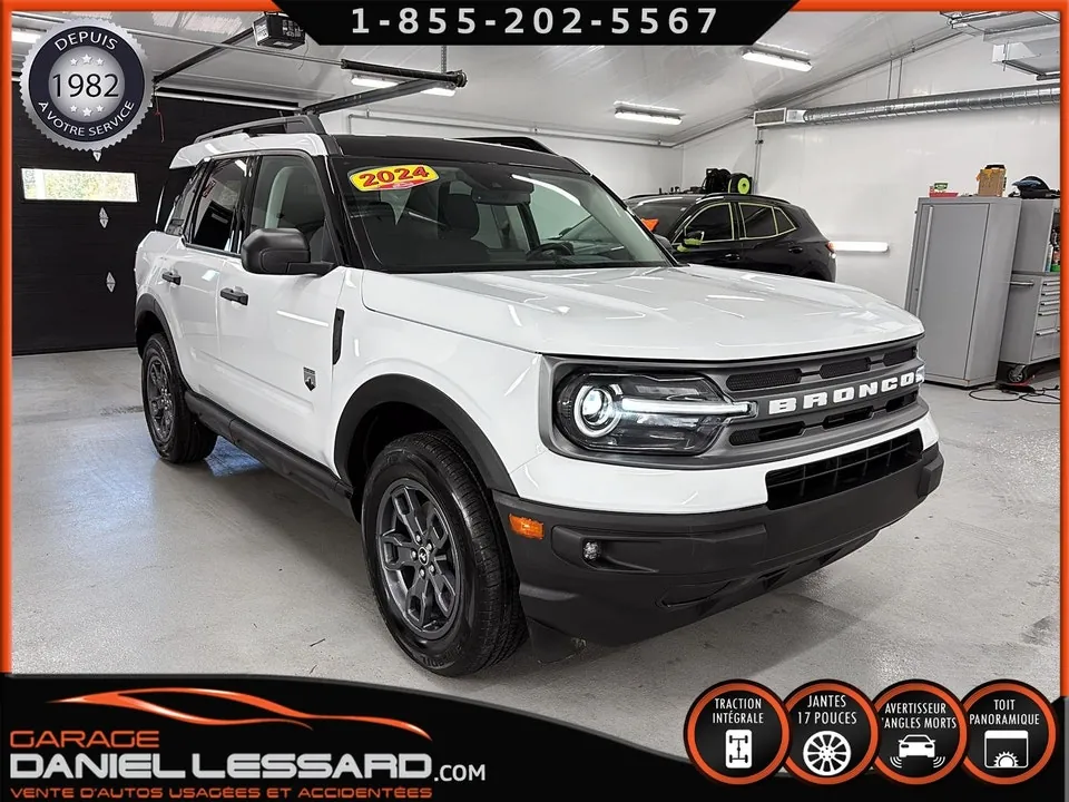 Ford Bronco Sport 2024 photo 3