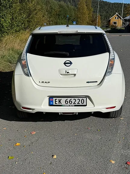 Nissan Leaf 2014 photo 4