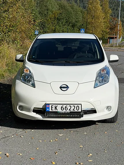 Nissan Leaf 2014 photo 2