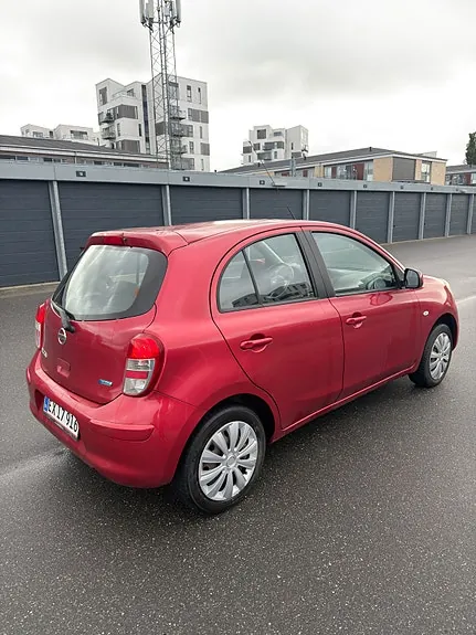 Nissan Micra 2011 photo 5
