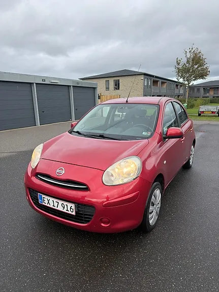 Nissan Micra 2011 photo 2