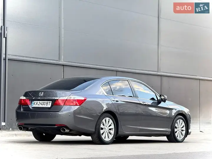 Honda Accord 2013 photo 3