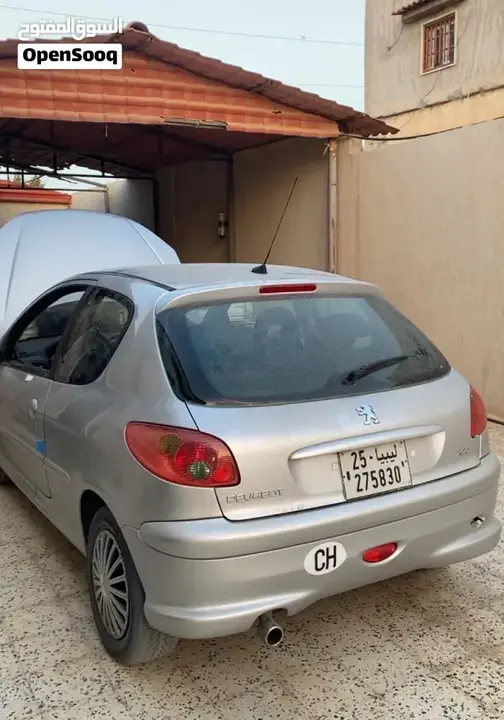 Peugeot 206 2000 photo 2
