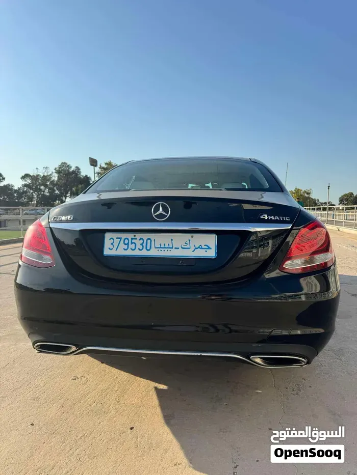 Mercedes-Benz C-Class 2016 photo 2