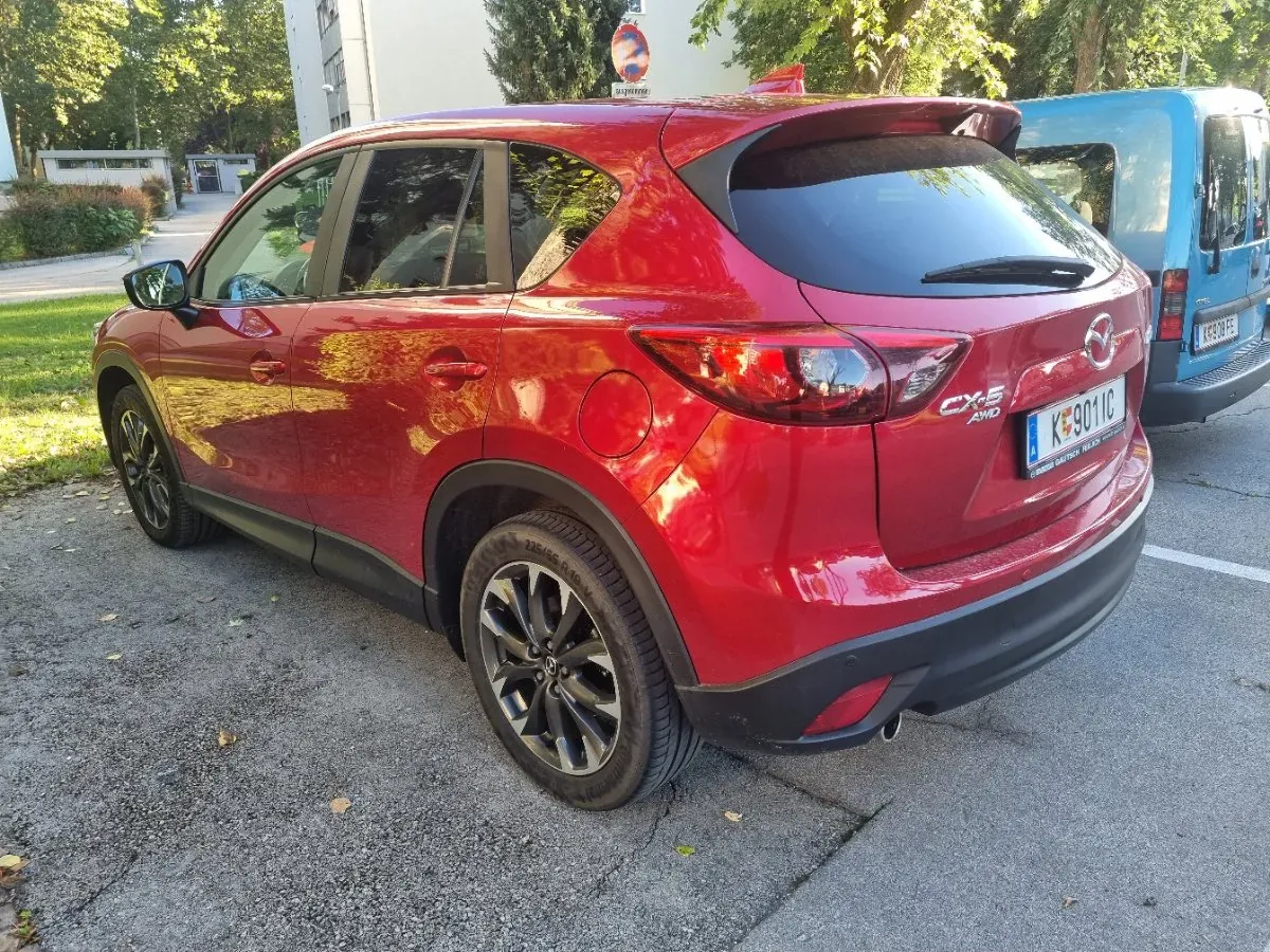 Mazda Cx-5 2016 photo 3