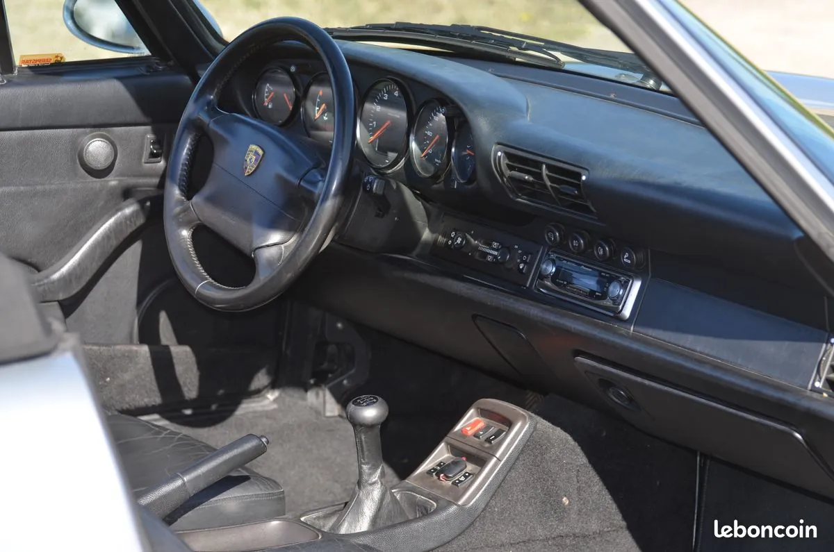 Porsche 911 1994 photo 3