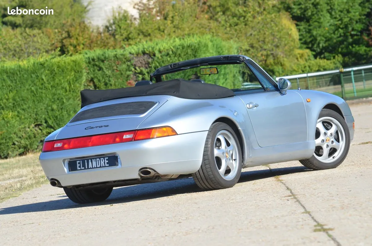 Porsche 911 1994 photo 2