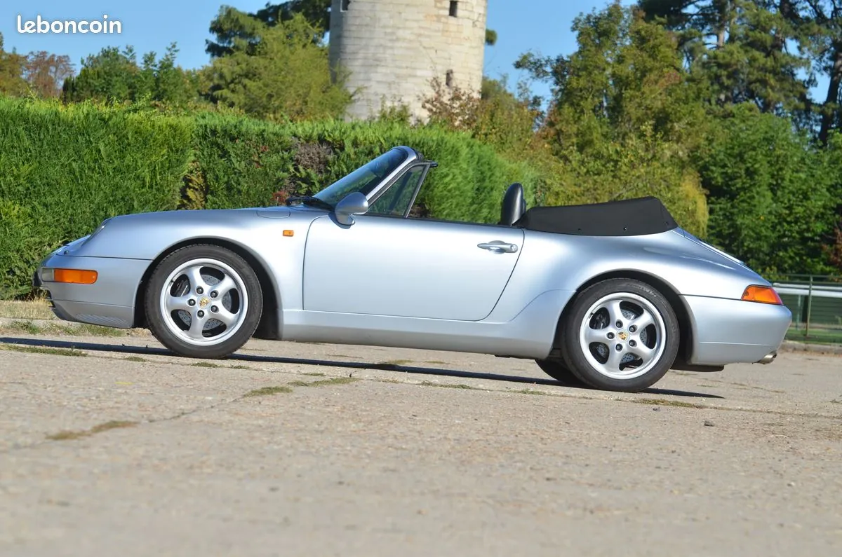 Porsche 911 1994 photo 4