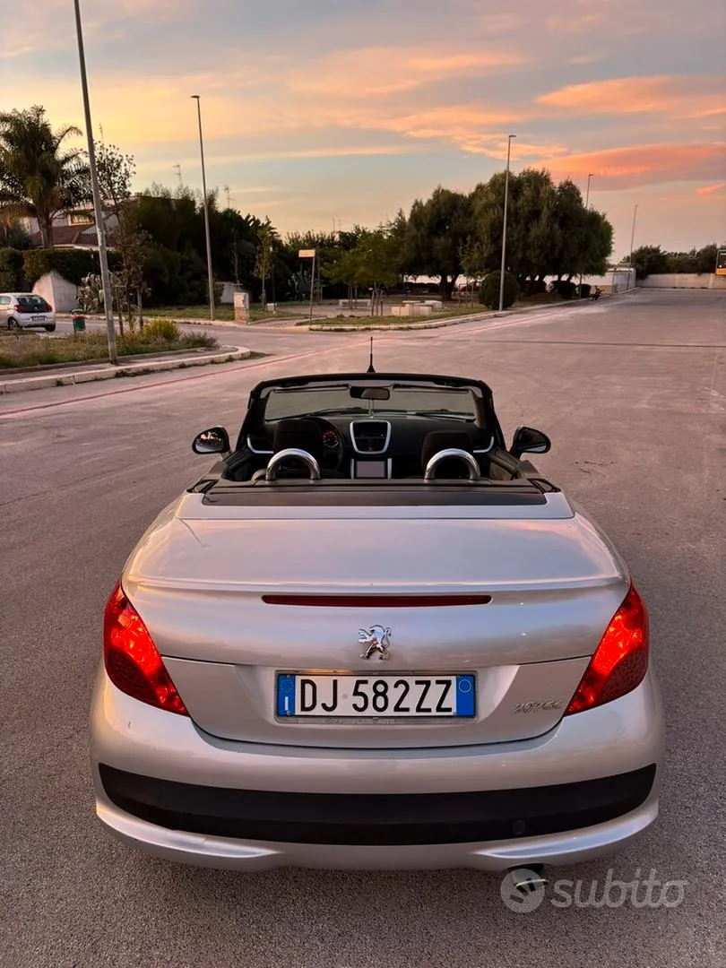 Peugeot 207 Cc Cabriolet 2007 photo 2