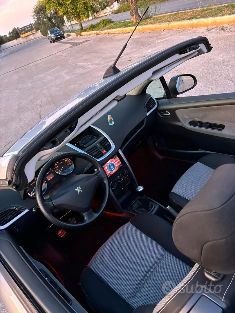 Peugeot 207 Cc Cabriolet 2007 photo 3
