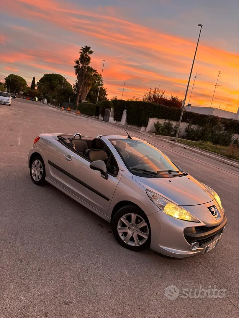 Peugeot 207 Cc Cabriolet