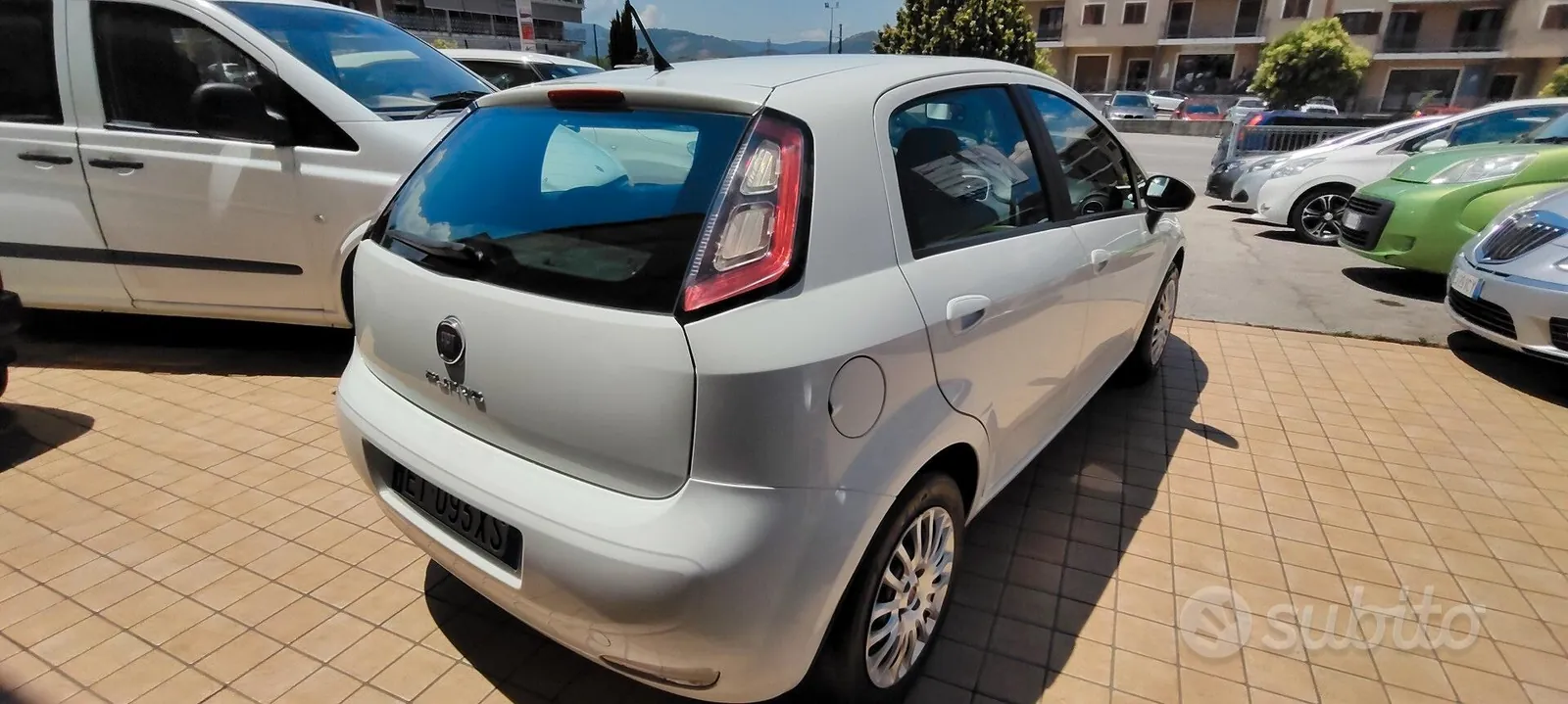 Fiat Punto 2014 photo 5