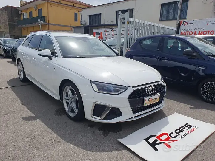Audi A4 Avant 2021 photo 2