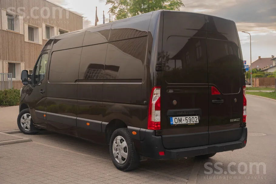 Renault Master 2019 photo 3