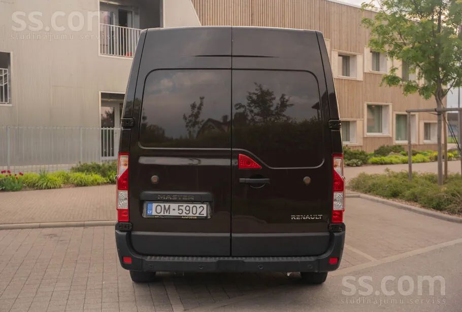 Renault Master 2019 photo 5