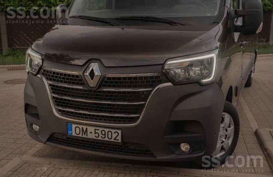 Renault Master 2019 photo 2