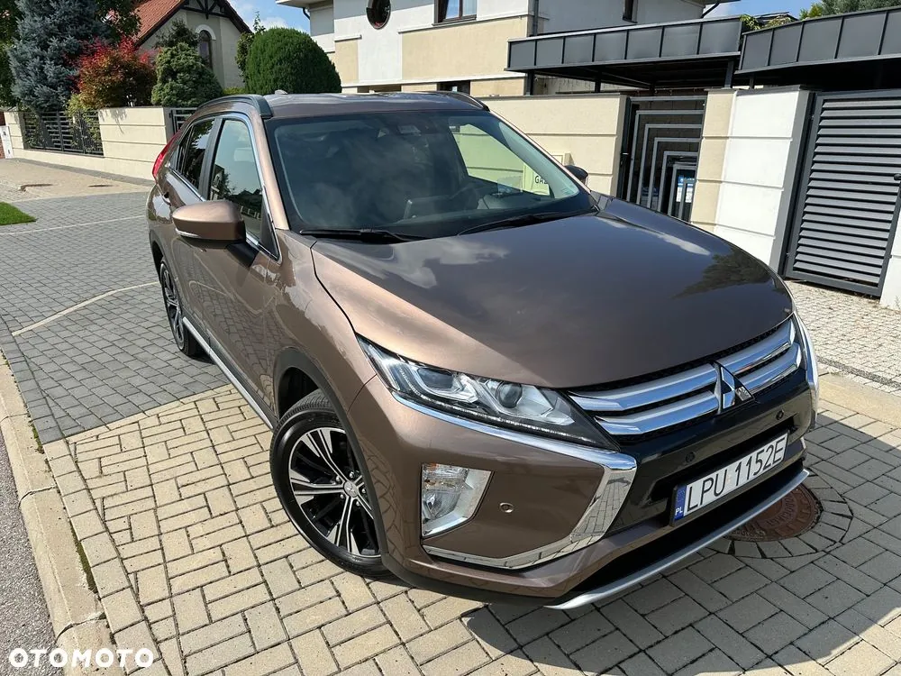 Mitsubishi Eclipse Cross 2018 photo 4