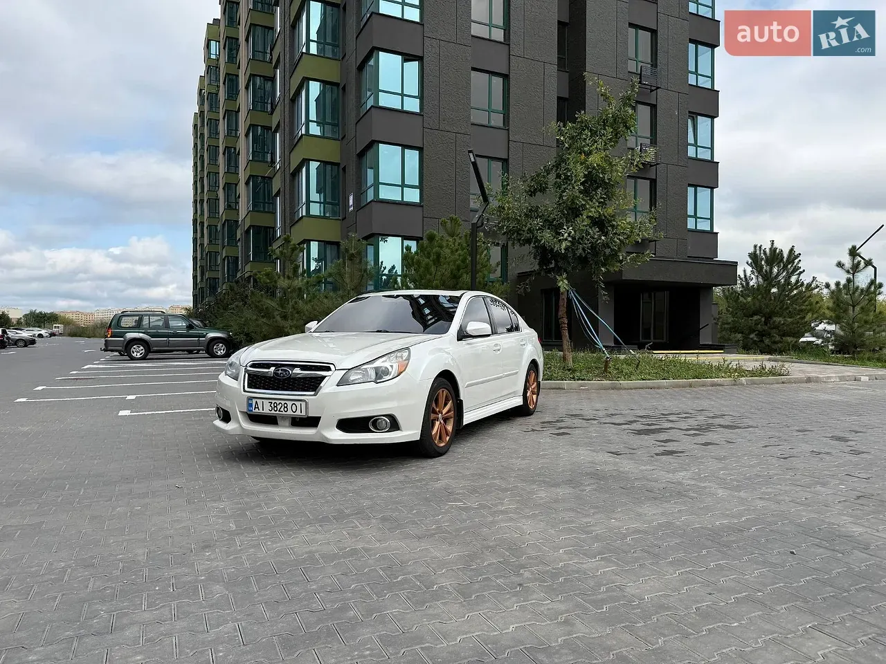 Subaru Legacy 2013 photo 5