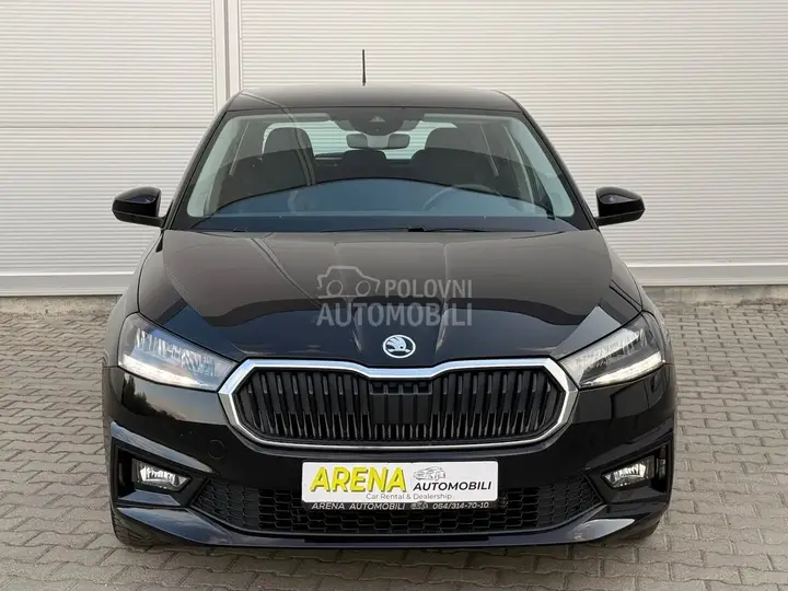 Skoda Fabia 2023 photo 2