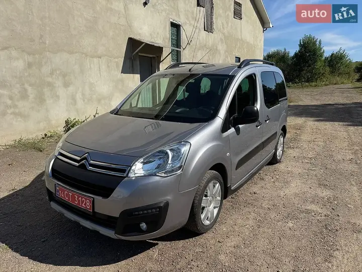 Citroen Berlingo 2018 photo 3