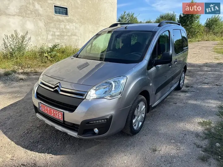 Citroen Berlingo 2018 photo 2