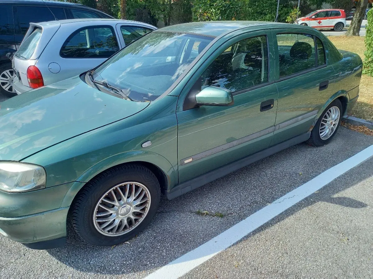 Opel Astra 1999 photo 3