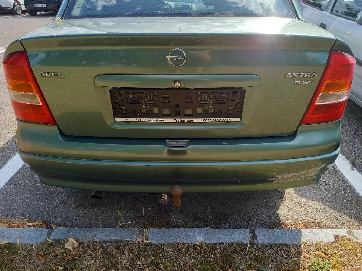 Opel Astra 1999 photo 2