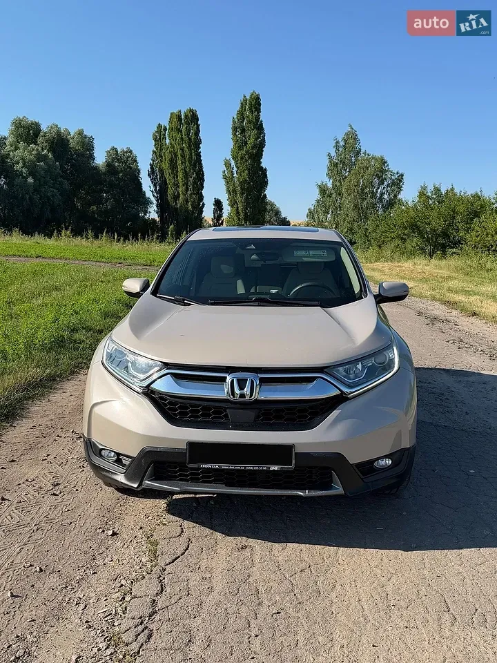 Honda Cr-V 2017 photo 4