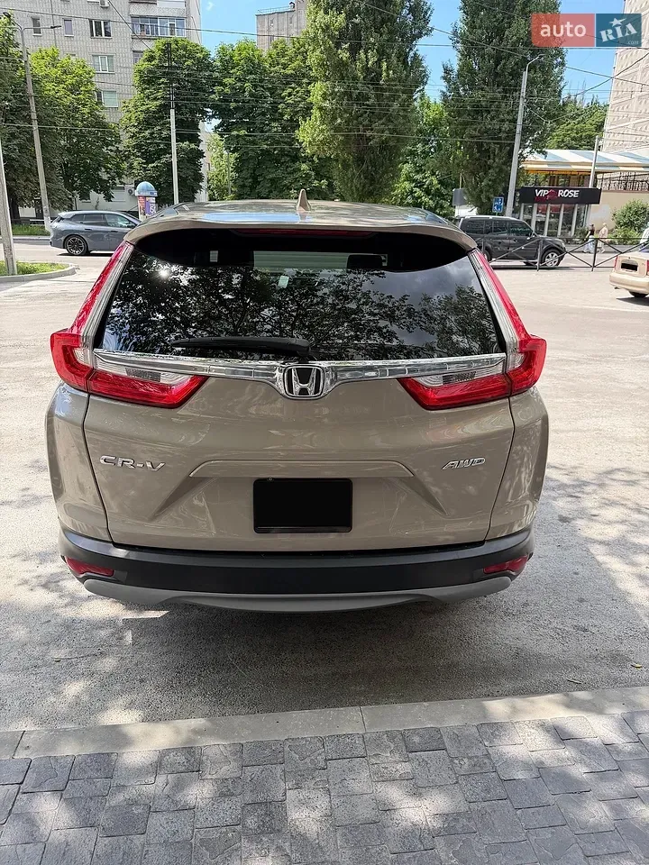 Honda Cr-V 2017 photo 3