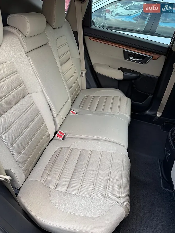 Honda Cr-V 2017 photo 5