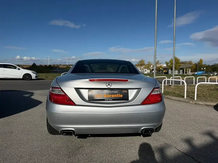 Mercedes-Benz Slk 200 2011 photo 2