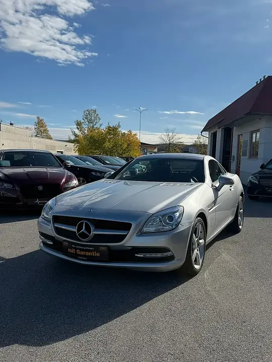 Mercedes-Benz Slk 200 2011 photo 3