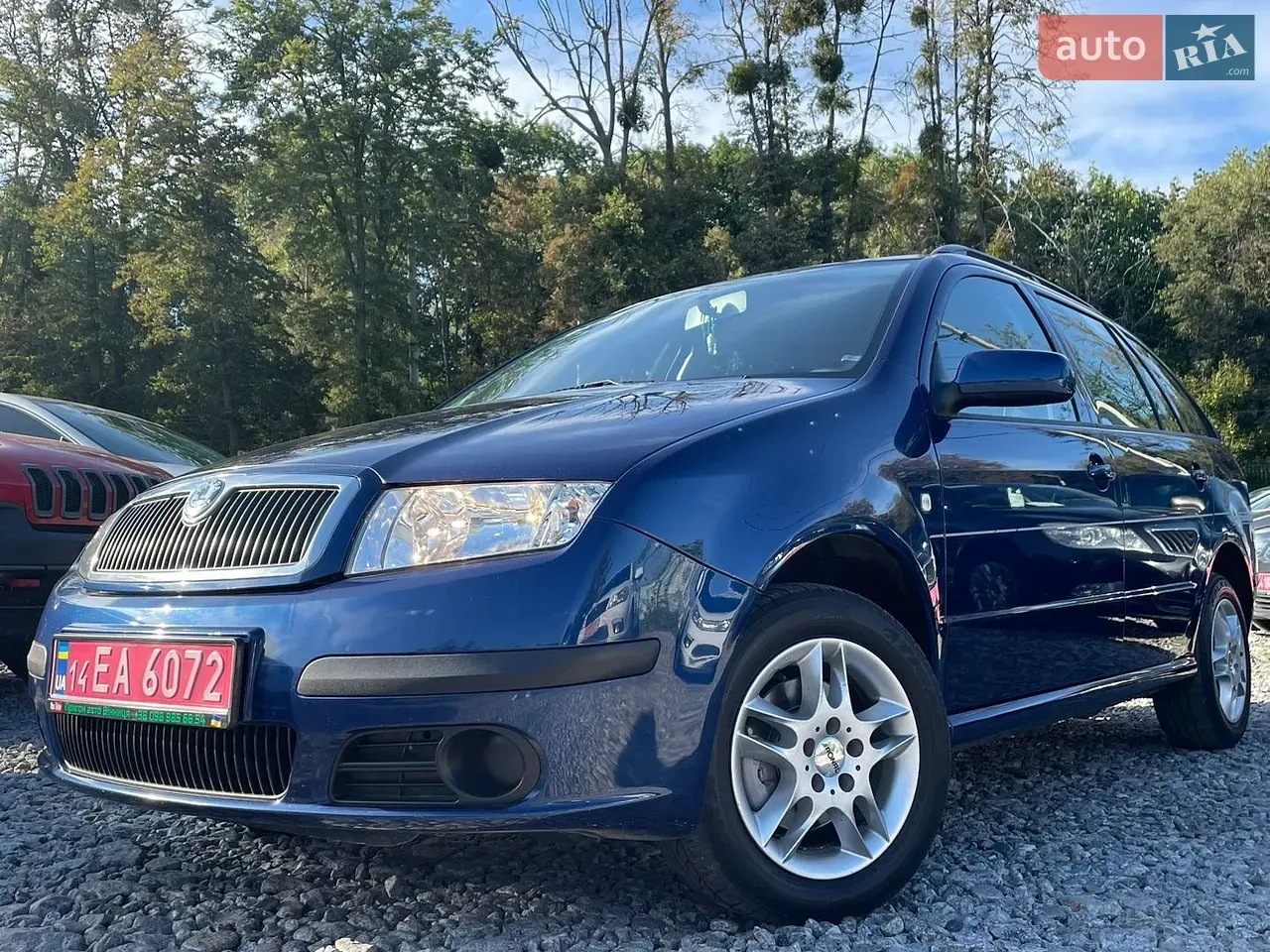 Skoda Fabia 2007 photo 2