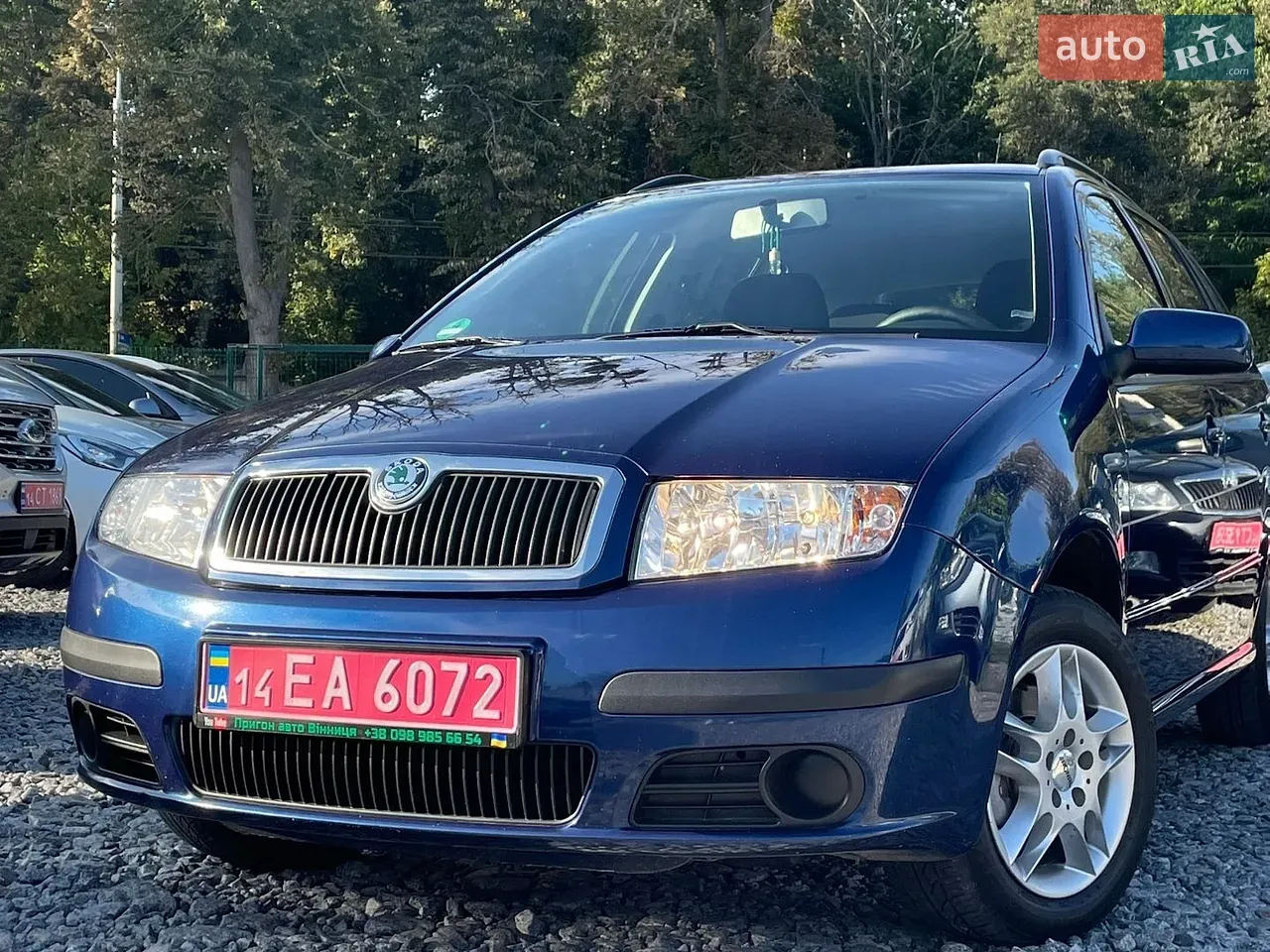 Skoda Fabia 2007 photo 5