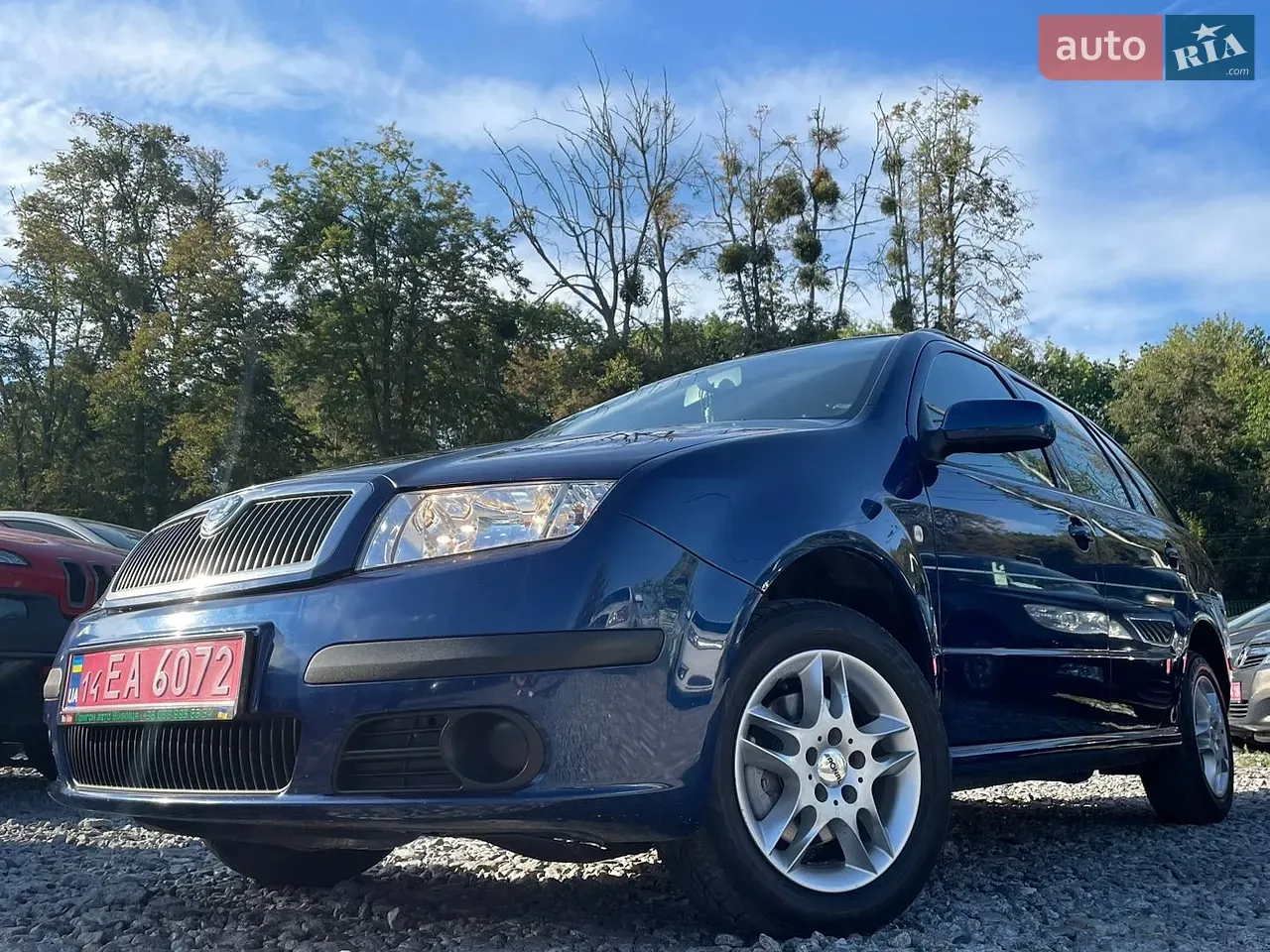 Skoda Fabia 2007 photo 3