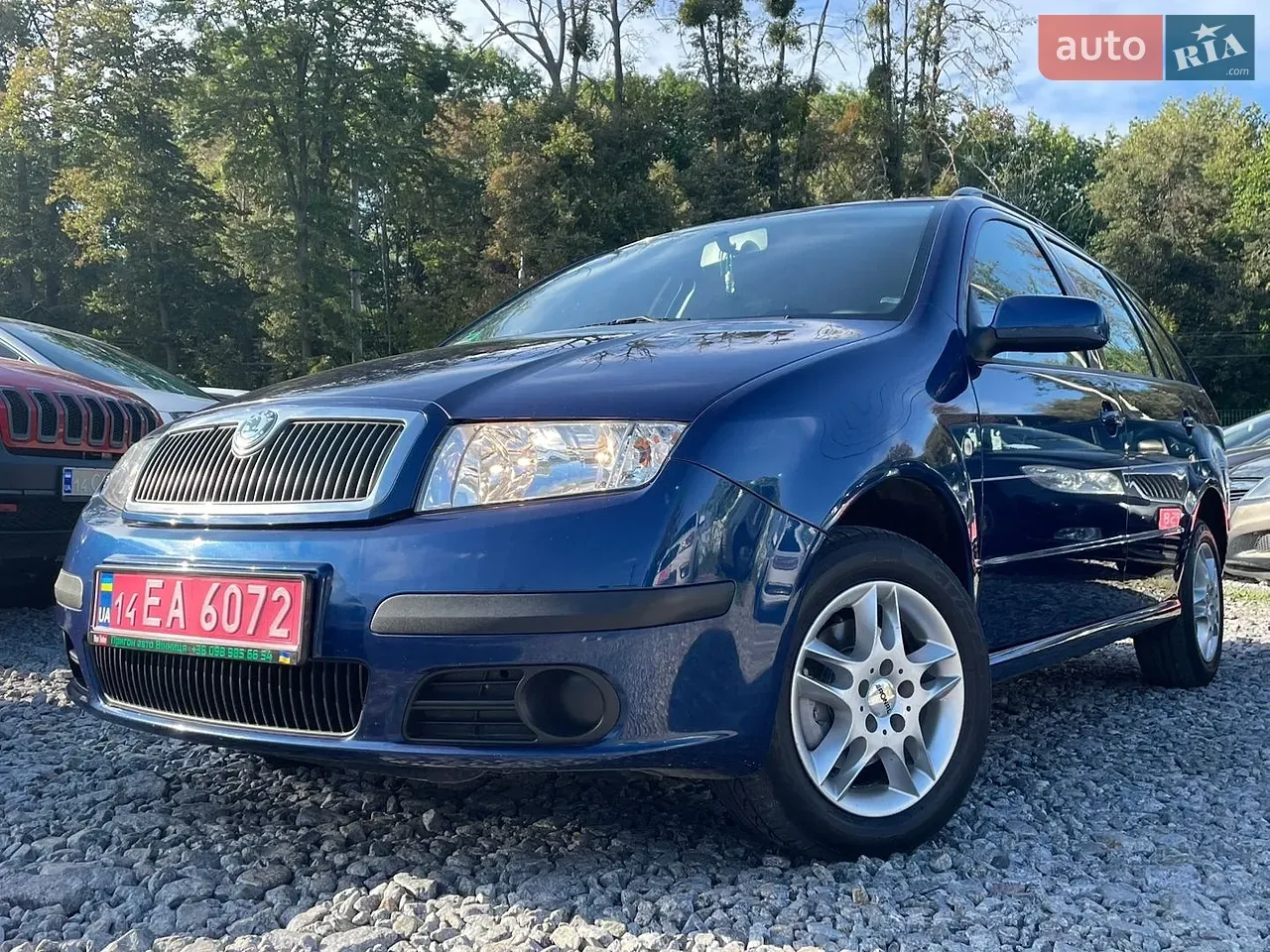 Skoda Fabia 2007 photo 4