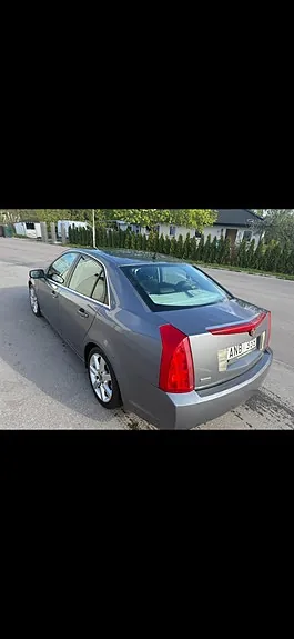 Cadillac Bls 2007 photo 3