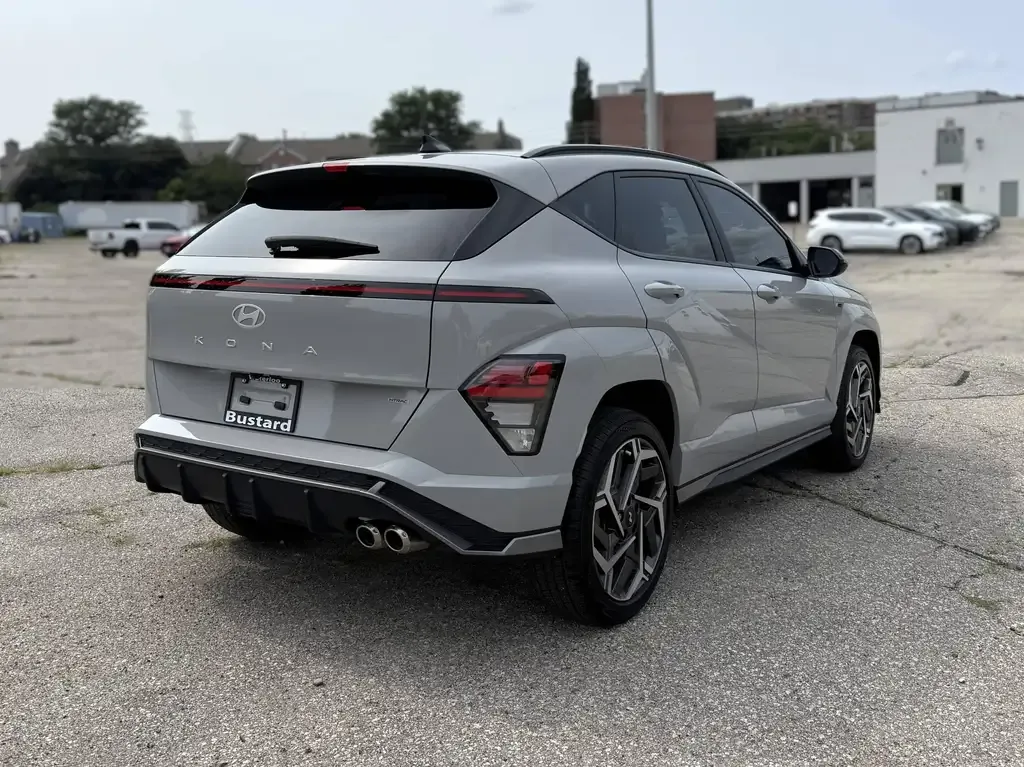 Hyundai Kona 2025 photo 5
