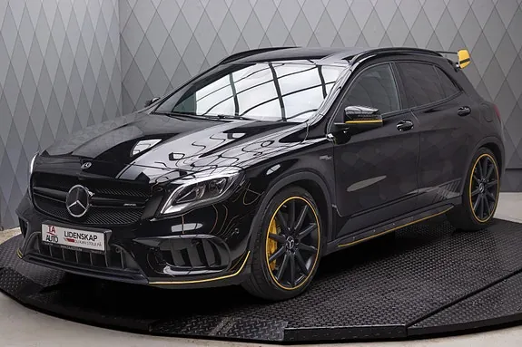 Mercedes-Benz Gla45 2018 photo 3