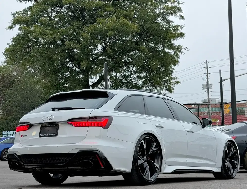 Audi Rs6 2021 photo 5