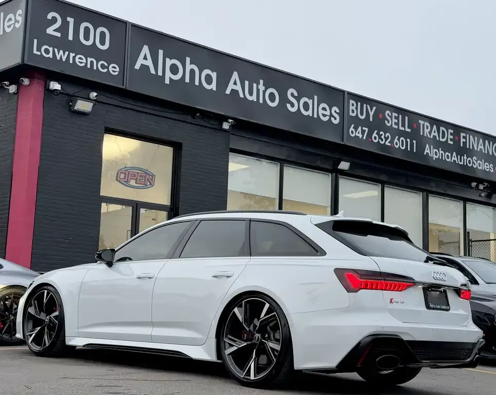 Audi Rs6 2021 photo 3