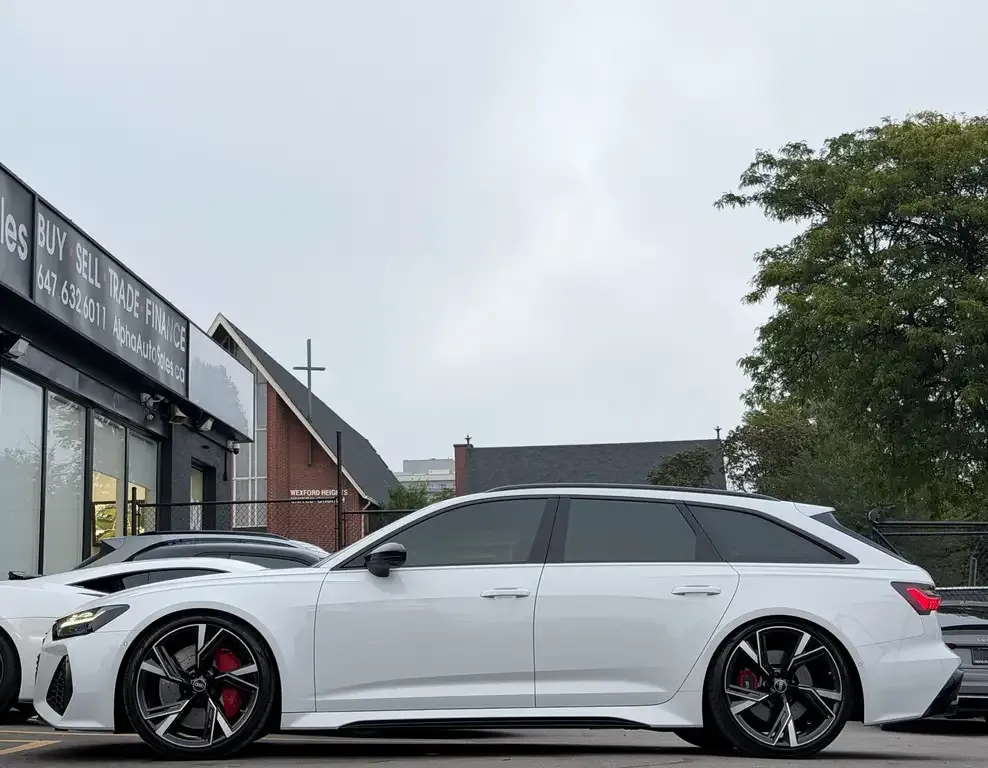 Audi Rs6 2021 photo 2