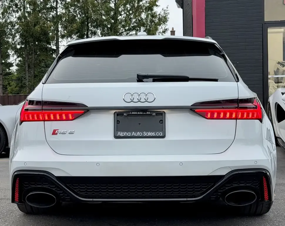 Audi Rs6 2021 photo 4
