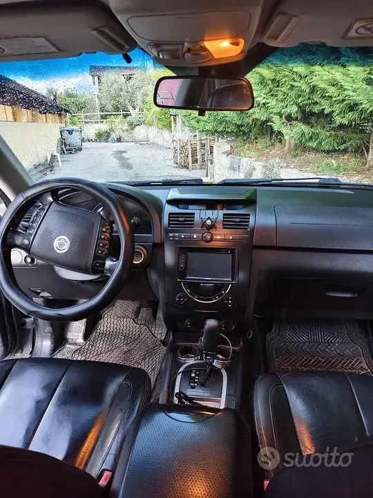 KG Mobility Rexton 2009 photo 5